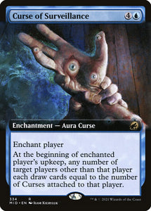 Curse of Surveillance - XMID (Extended Art) Foil