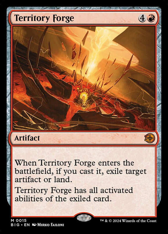 Territory Forge - BIG