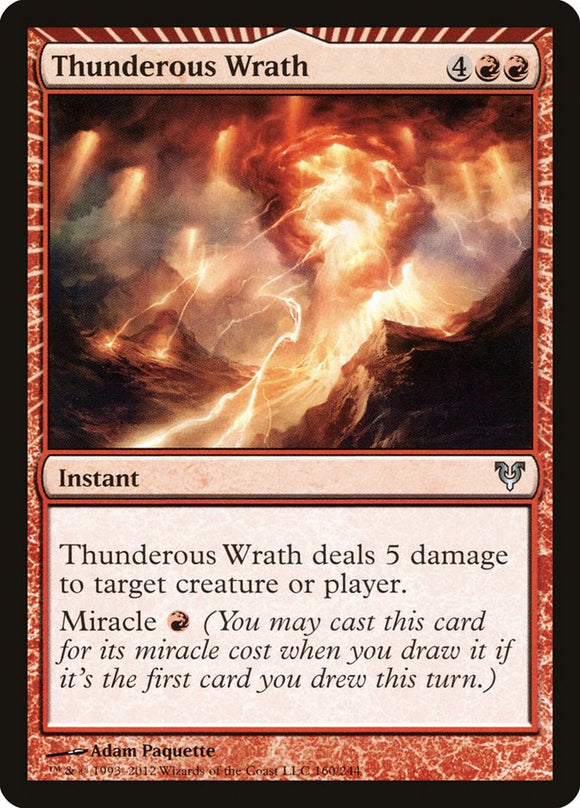 Thunderous Wrath - AVR