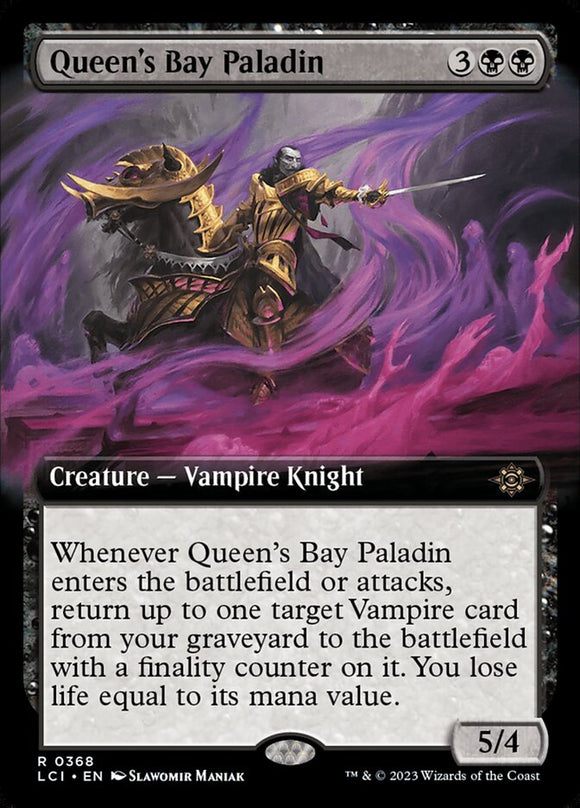 Queen's Bay Paladin - XLCI (Extended Art) Foil