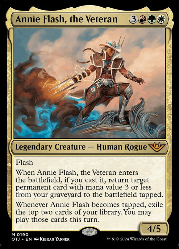 Annie Flash, the Veteran - OTJ