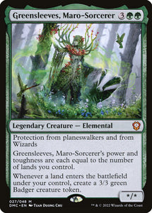 Greensleeves, Maro-Sorcerer - DMC