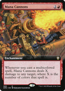 Mana Cannons - XDMC (Extended Art)