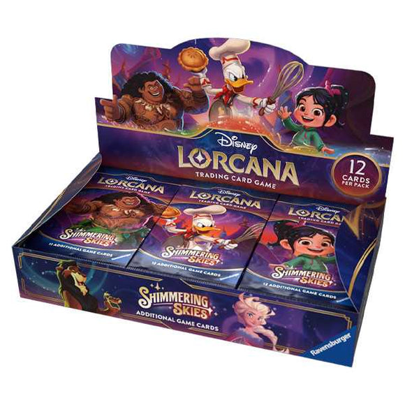 Disney: Lorcana:  Set 5 Shimmering Skies - Booster Box