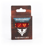 Warhammer 40,000:  Dice Set - Blood Angels