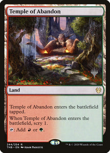 Temple of Abandon - PTHB V.1 Foil