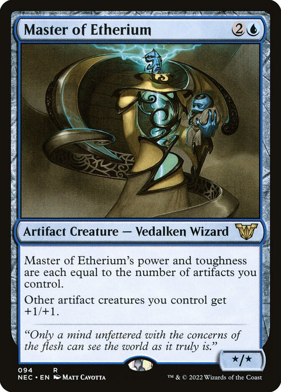 Master of Etherium - NEC