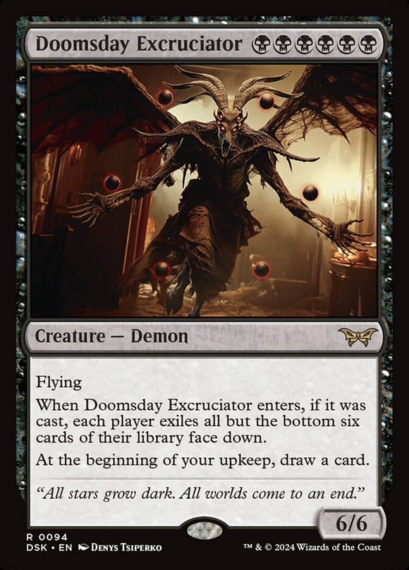 Doomsday Excruciator - DSK Foil