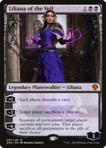 Liliana of the Veil - DMU Foil