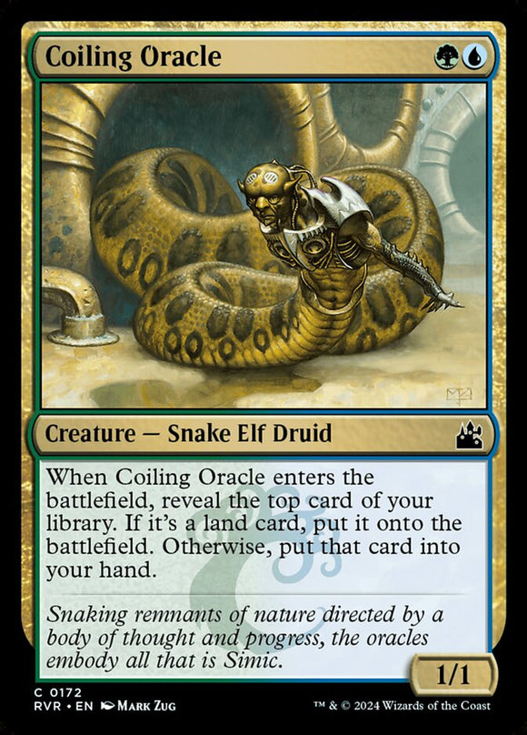 Coiling Oracle - RVR