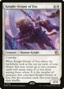 Knight-Errant of Eos - MOM Foil