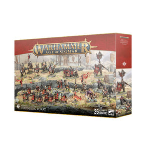 Warhammer Age of Sigmar: Cities of Sigmar Battleforce  Founding Foray