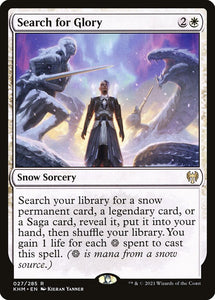 Search for Glory - KHM Foil