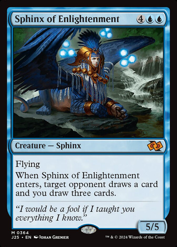 Sphinx of Enlightenment - J25