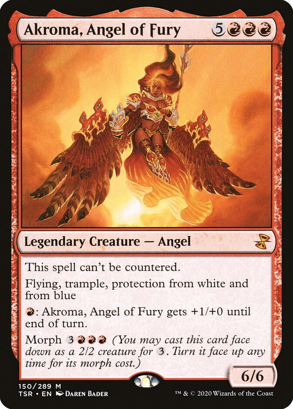 Akroma, Angel of Fury - TSR