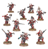 Warhammer 40,000: World Eaters - Khorne Berzerkers