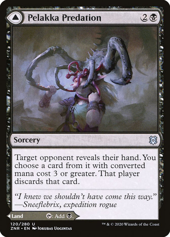 Pelakka Predation - ZNR Foil