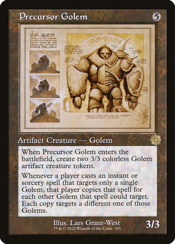 Precursor Golem - BRR V.2