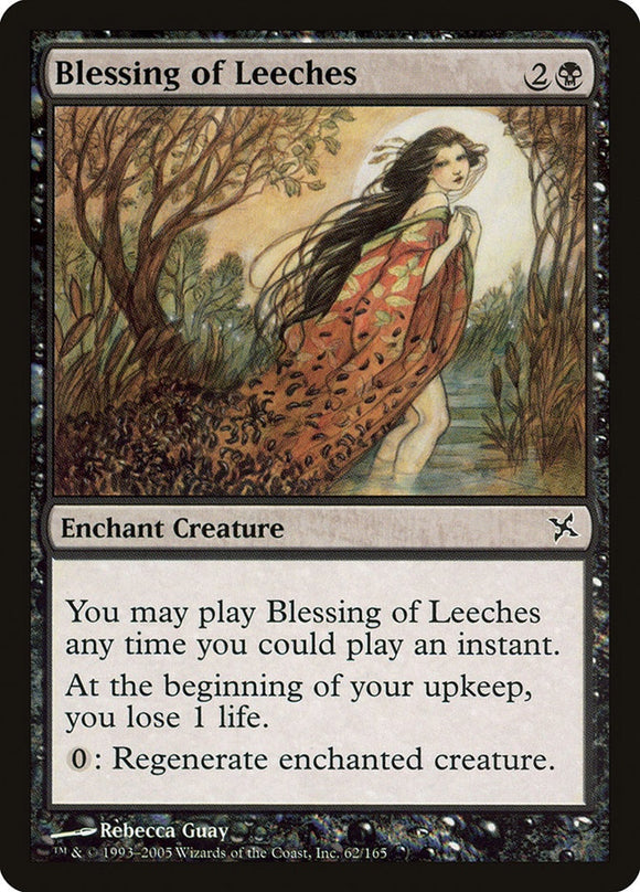 Blessing of Leeches - BOK