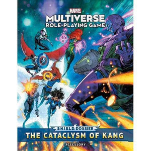 Marvel Multiverse RPG: S.H.I.E.L.D. Dossier - Cataclysm of Kang (Preorder)