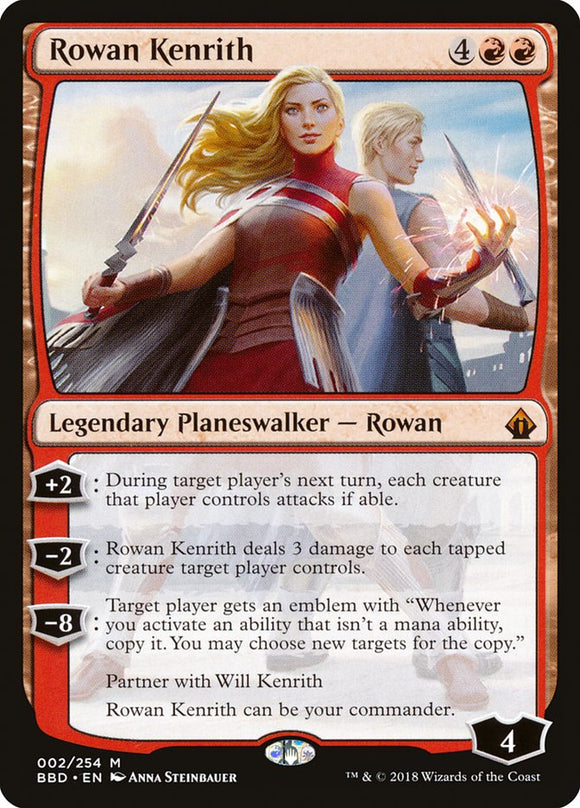 Rowan Kenrith - BBD V.1