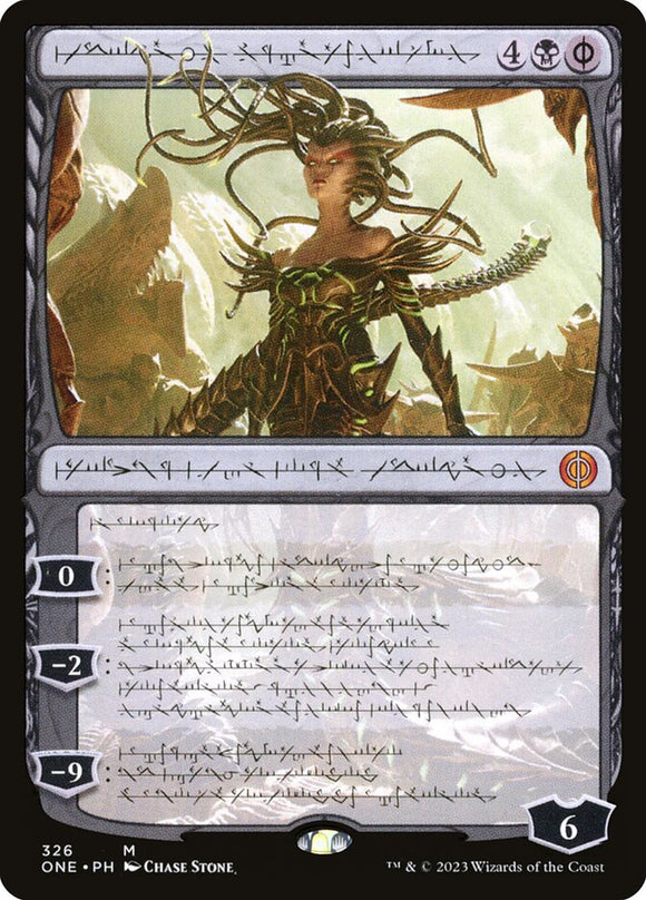 Vraska, Betrayal's Sting - XONE V.5 (Phyrexian) Step - and - Compleat Foil