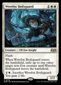 Werefox Bodyguard - WOE Foil