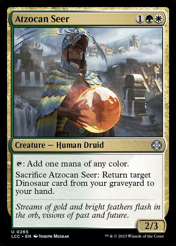 Atzocan Seer - LCC