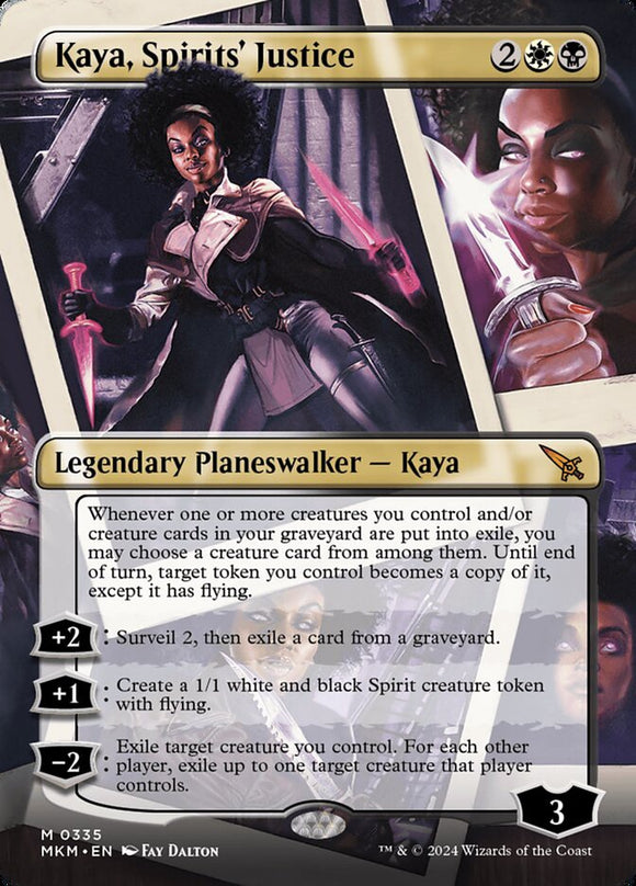 Kaya, Spirits' Justice - XMKM (Extended Art)