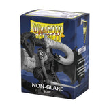 Dragon Shield: 100 Standard Size Matte Non-Glare – Blue
