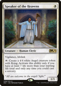 Speaker of the Heavens - M21