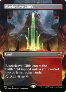 Blackcleave Cliffs - XONE (Extended Art) Foil