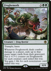 Froghemoth - AFR Foil