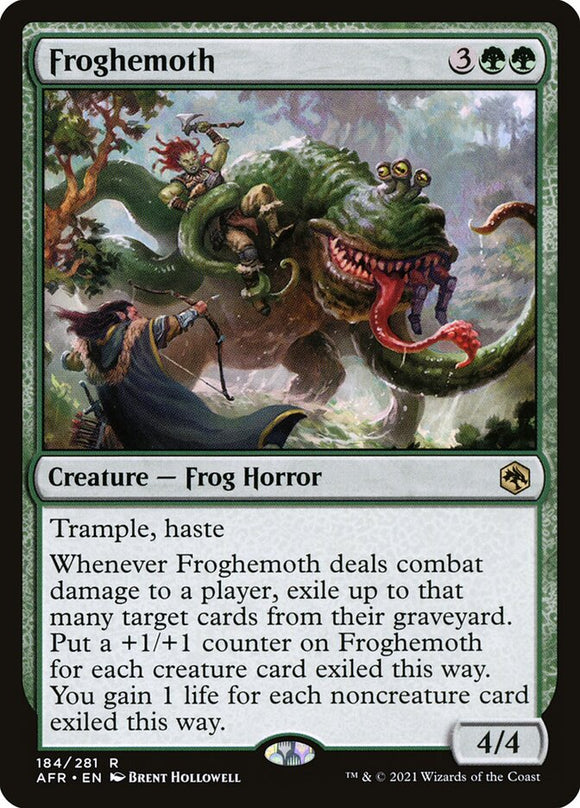 Froghemoth - AFR Foil