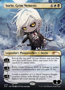 Sorin, Grim Nemesis - SLDFS (Extended Art) Foil