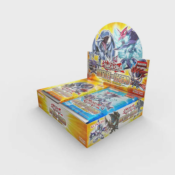 Yu-Gi-Oh! - Battles of Legend: Monster Mayhem - Booster Box