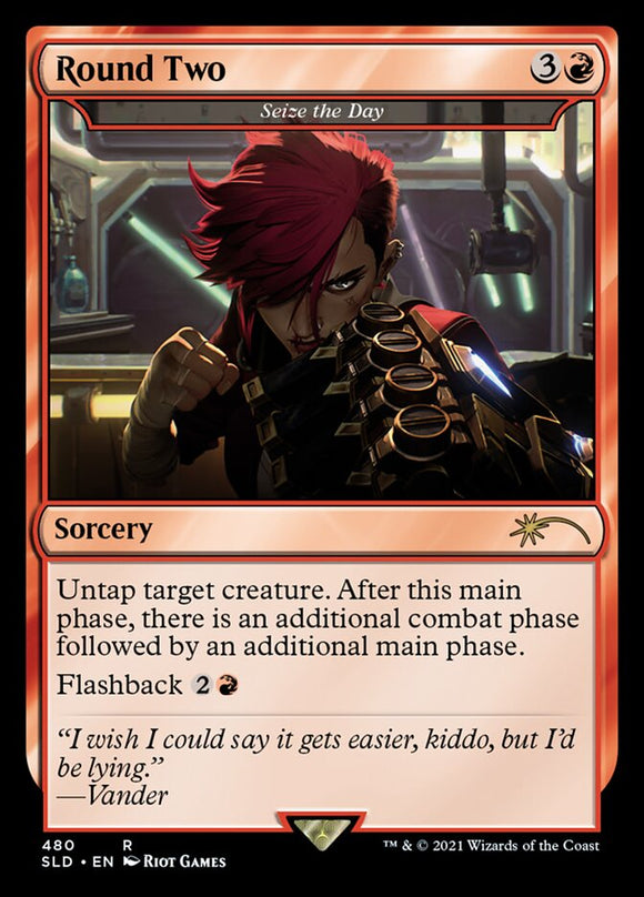 Seize the Day (Round Two) - SLDSV Foil