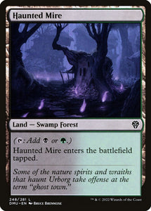 Haunted Mire - DMU Foil