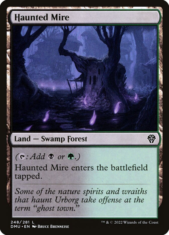 Haunted Mire - DMU Foil