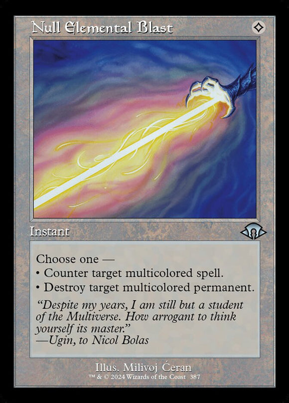 Null Elemental Blast - XMH3