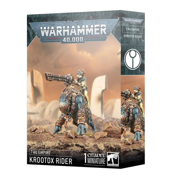 Warhammer 40,000: T'au Empire -  Krootox Rider