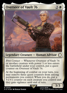 Overseer of Vault 76 - XPIP V.2 (Surge) Foil