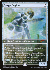 Surge Engine - GDY Foil