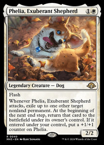 Phelia, Exuberant Shepherd - MH3