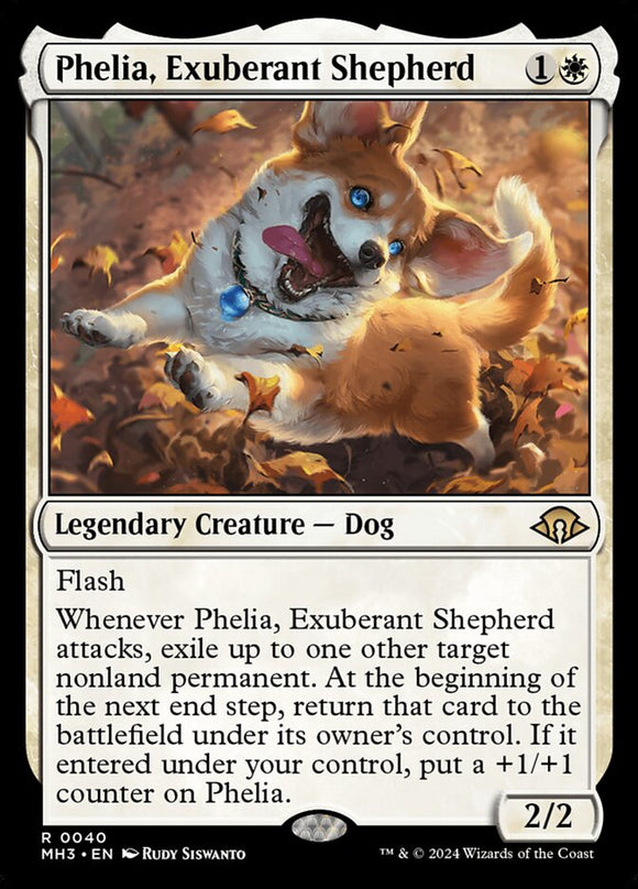 Phelia, Exuberant Shepherd - MH3