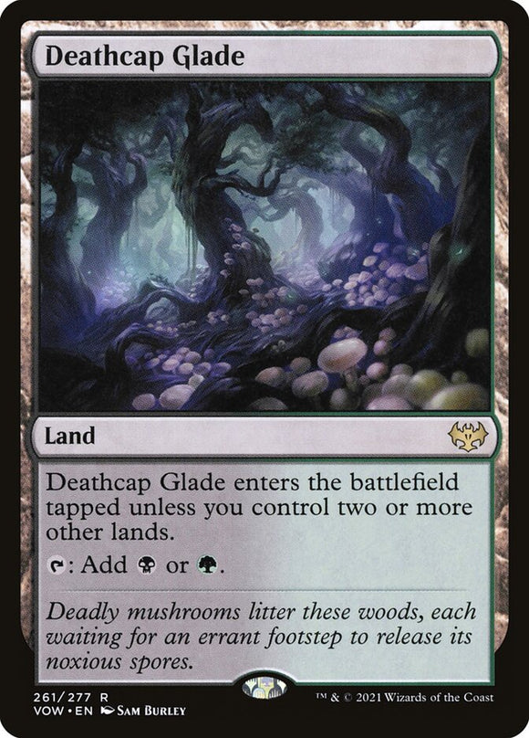 Deathcap Glade - VOW Foil