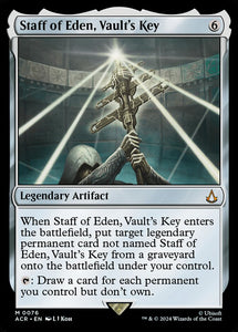 Staff of Eden, Vault's Key - ACR Foil