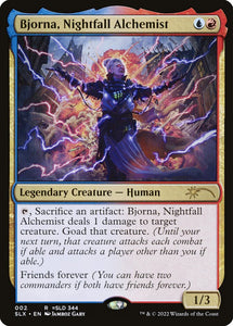 Bjorna, Nightfall Alchemist - SLX