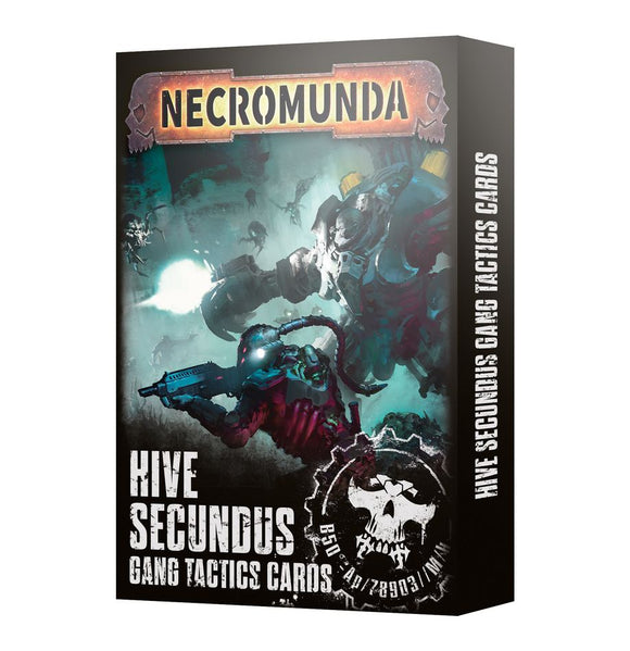 Necromunda: Gang Tactic Cards - Hive Segundus