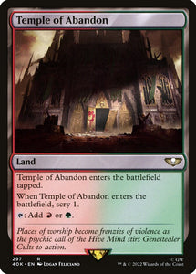 Temple of Abandon - 40K